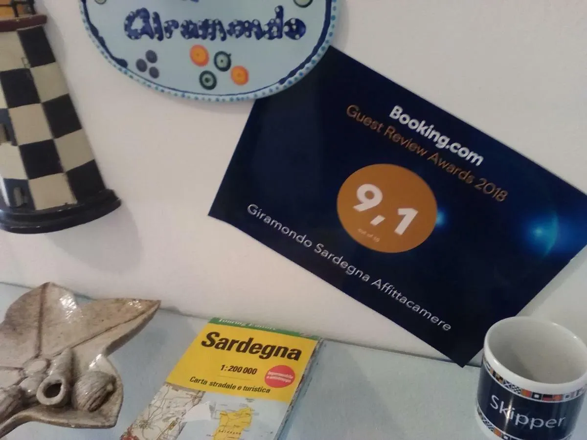 Guest house Giramondo Sardegna Affittacamere Alghero