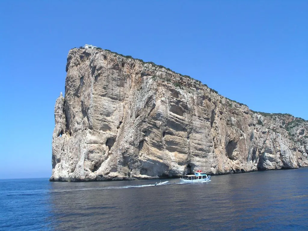 Pensjonat Giramondo Sardegna Affittacamere Alghero Włochy